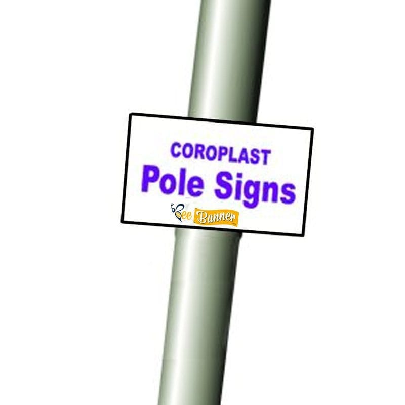 Alternative view of Pole Sign