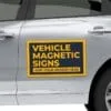 "car magnets - promote on-the-go with style - car magnet image"