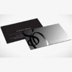 Business Cards 16PT <br> Lamination + Spot UV