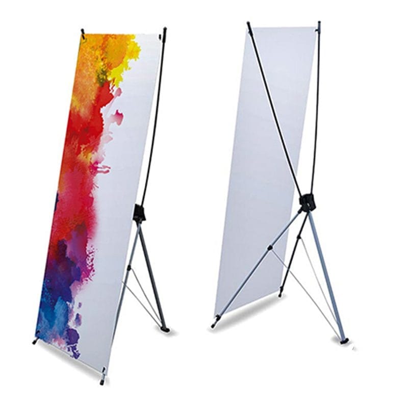 X Frame Banners (With Stand)