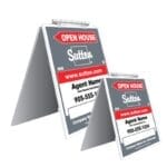 Sandwich Board Sign / <br>Open House Sign - PVC