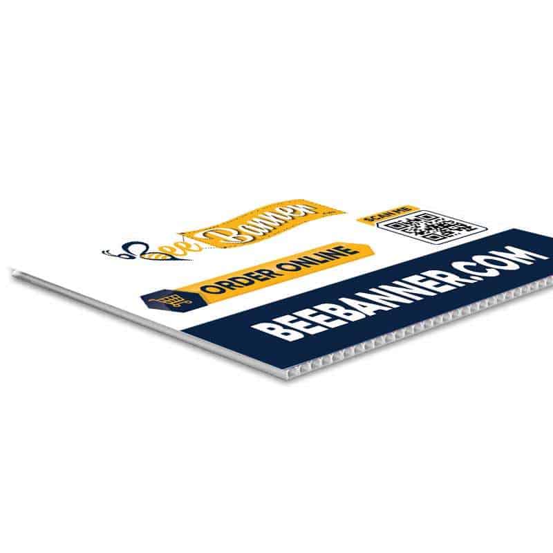 Alternative view of 10MM Coroplast Sheet  Direct UV Print