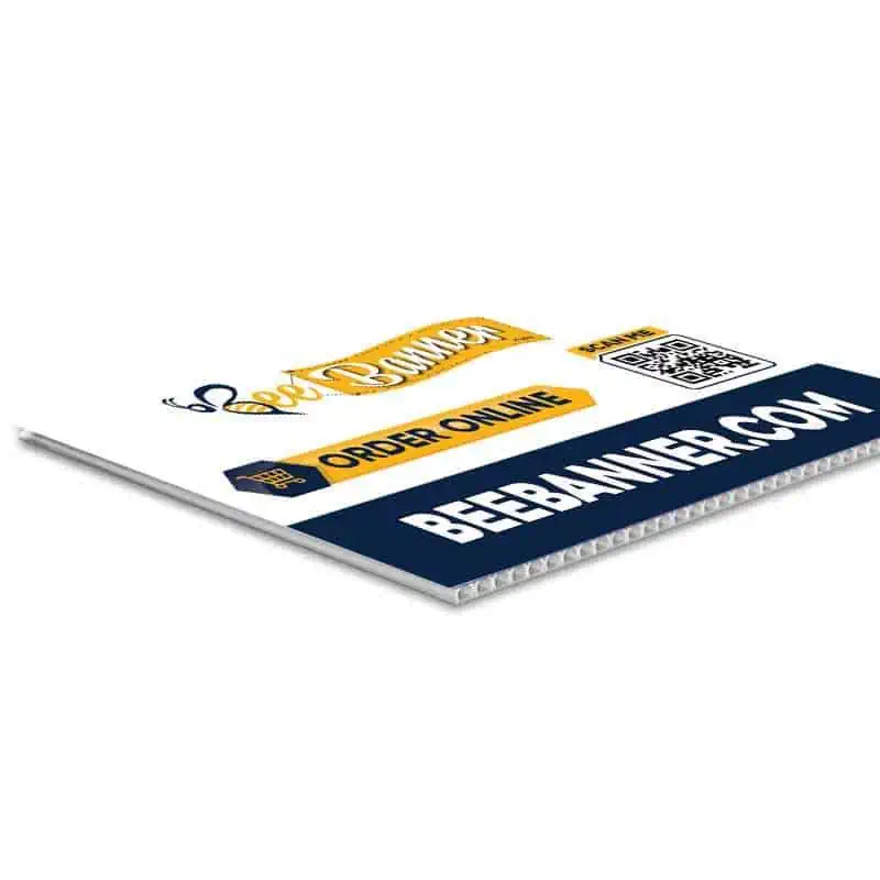 Alternative view of 10MM Coroplast Sheet  Direct UV Print