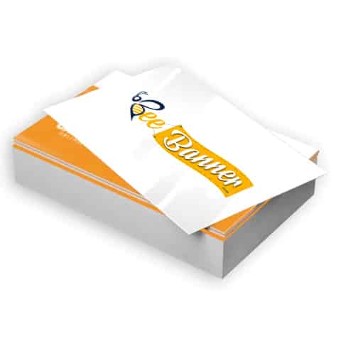 : "Business Cards 19pt. Soft Touch Lamination - Luxury Feel in Your Hands - Business Card Image"