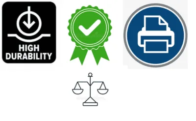 What Material Do You Use To Make Your Signs?- A Complete Guide In 2025 4 durability and rigidity, excellent print quality and dimensional stability sign material