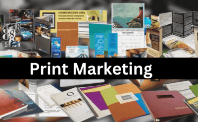 the power of print marketing: why the most successful companies embrace it