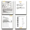 Applications Forms 60lb Offset Uncoated
