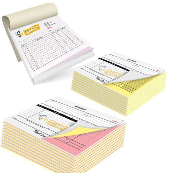 NCR Forms, Custom NCR Forms, bee banner