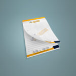 Notepads 50 Pages Personalized Stationery for Businesses