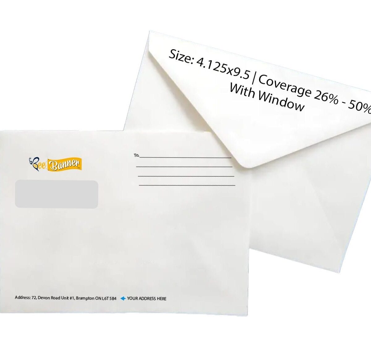 size 5.25x7.25 coverage 26 50