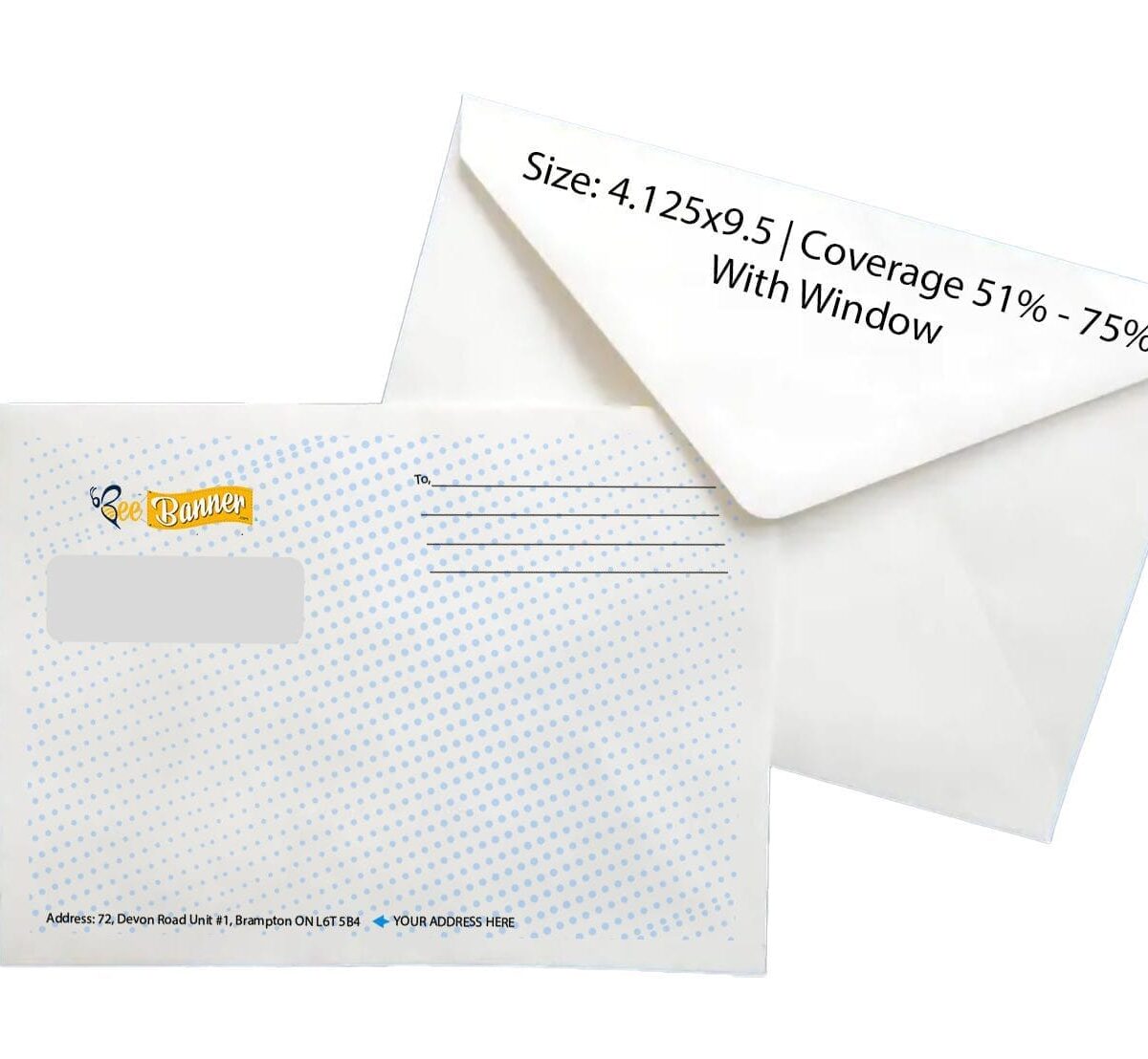 size 5.25x7.25 coverage 51 75