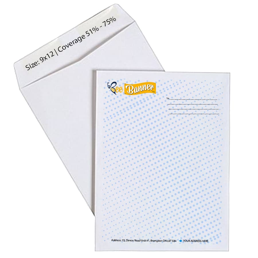 "Envelopes with Printing - Personalized Communication - Envelope Image"