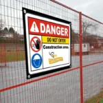 4mm Coroplast Fence Sheet