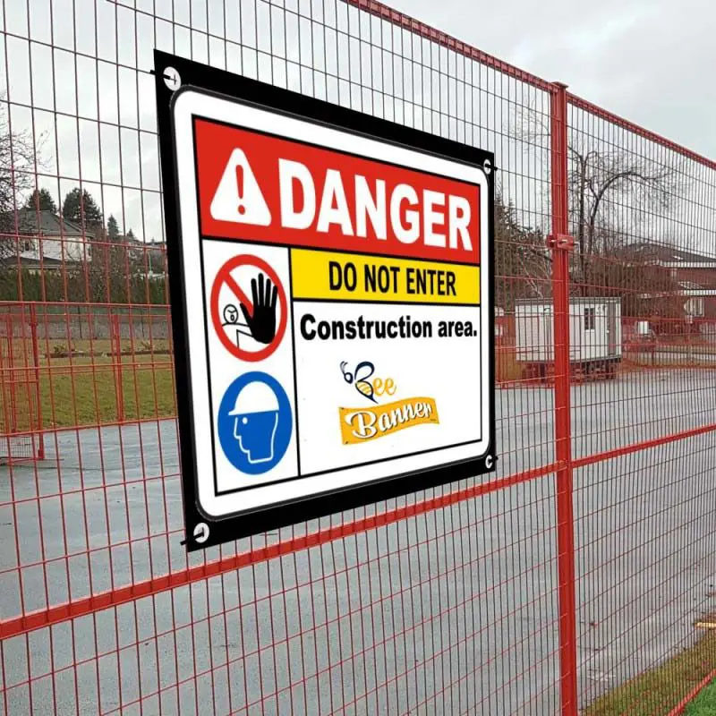 4mm Coroplast Fence Sheet