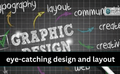 eye-catching layout and design 