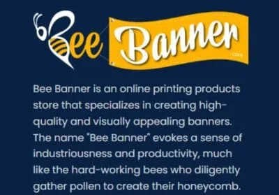 Signs Not Attracting Attention: How To Design Yard Signs For Maximum Impact 7 bee banner: your source for noteworthy yard signs in canada