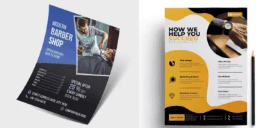 Business Cards Vs. Flyers: Which Marketing Tool Is Right For Your Business 3 3 1