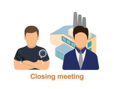 thoroughly inspecting the final product