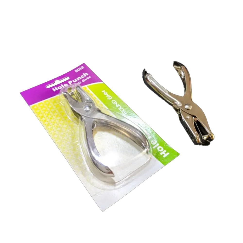 Metal One Hole Puncher Single 6mm