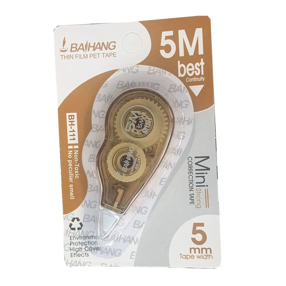"5mm Correction Tape - Precise Writing Correction - Product Image"