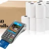 2 1/4 X 60' Thermal Paper Rolls - 50 Rolls | High-Quality Printing, Thermal Paper Rolls, bee banner