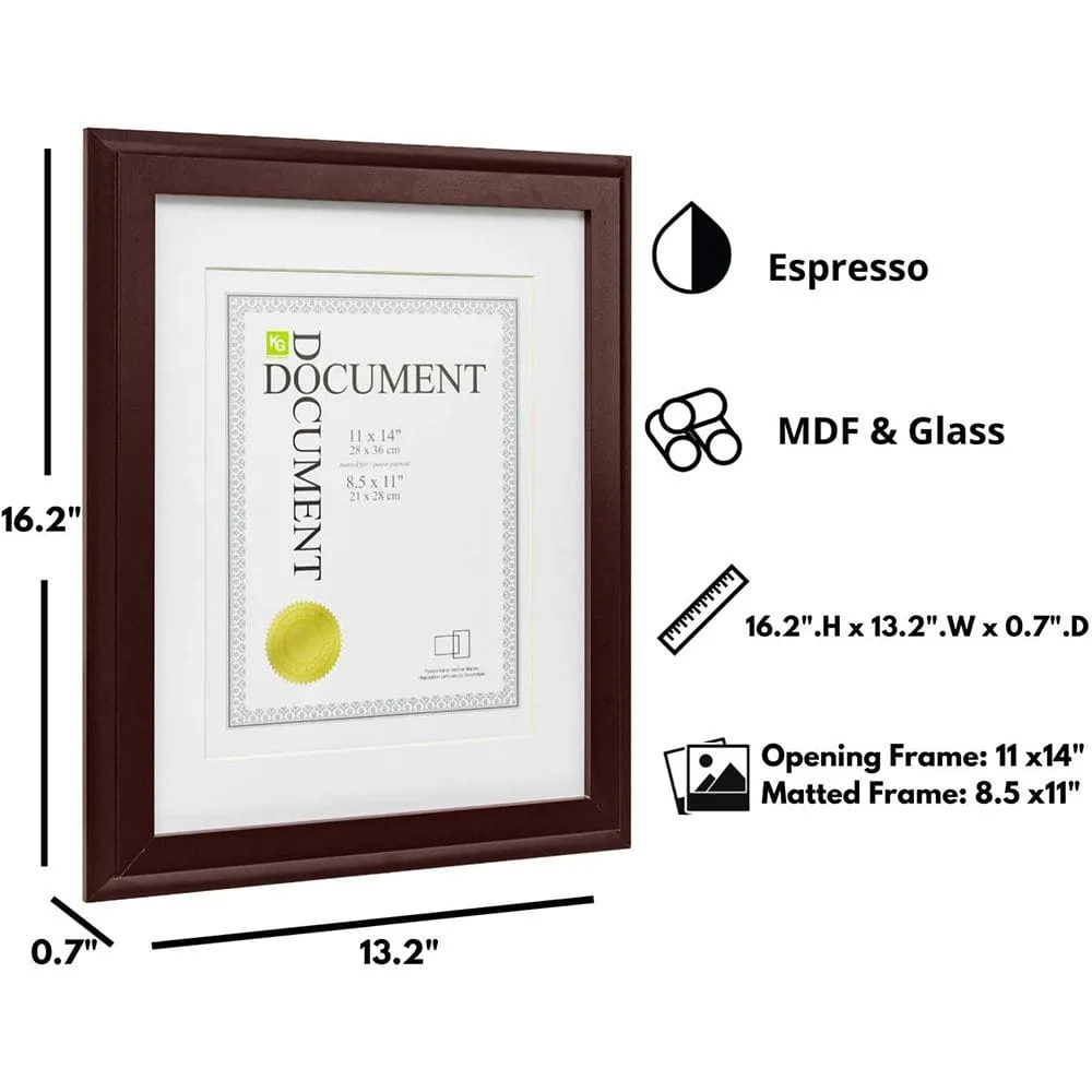 Alternative view of Kiera Grace Traditional Document-Frames