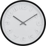 Kiera Grace Synchro Silent Round Wall Clock Set