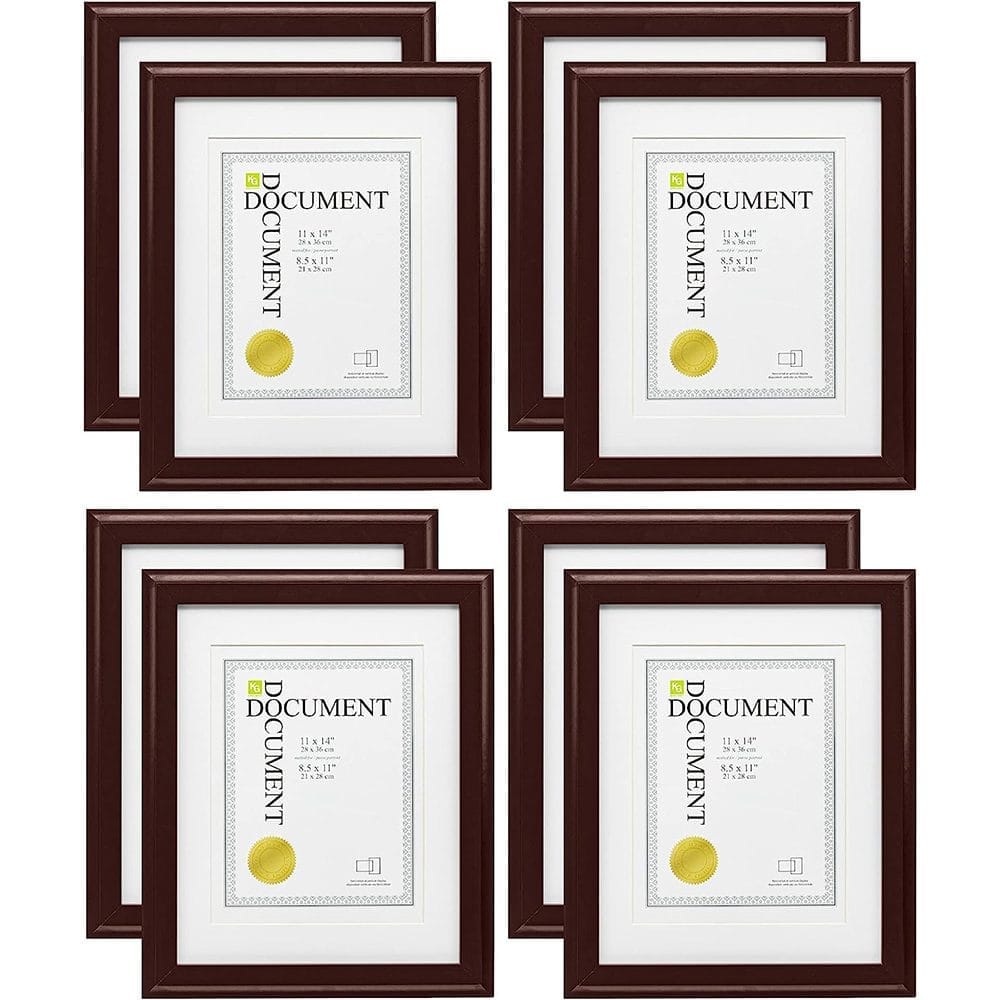 Kiera Grace Traditional Document-Frames