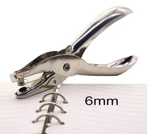 Alternative view of Metal One Hole Puncher Single 6mm