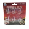 Hook Suction Cups Ventouses (6 Pcs)