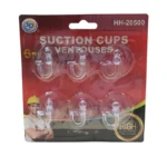 Hook Suction Cups Ventouses (6 Pcs)