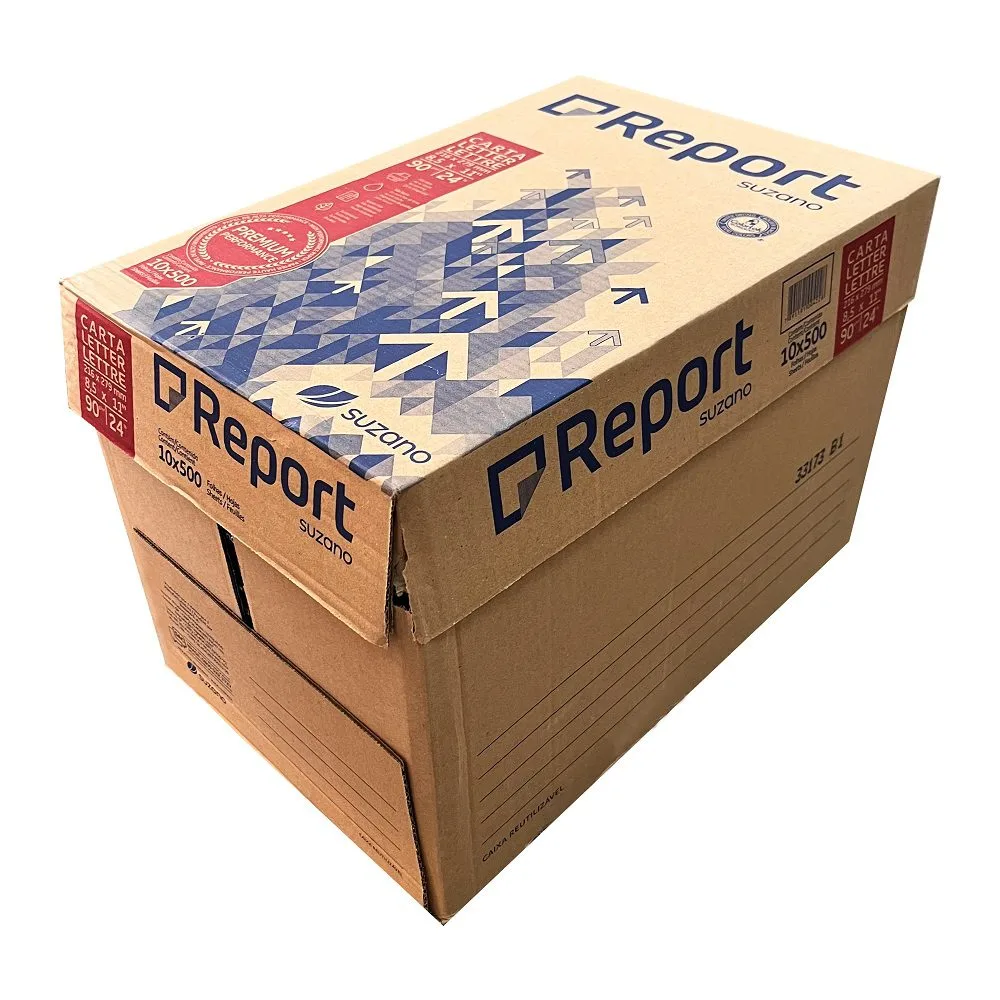 8.5x11in / 90 Bright / 24 lb / Premium Paper / 5000 Sheets