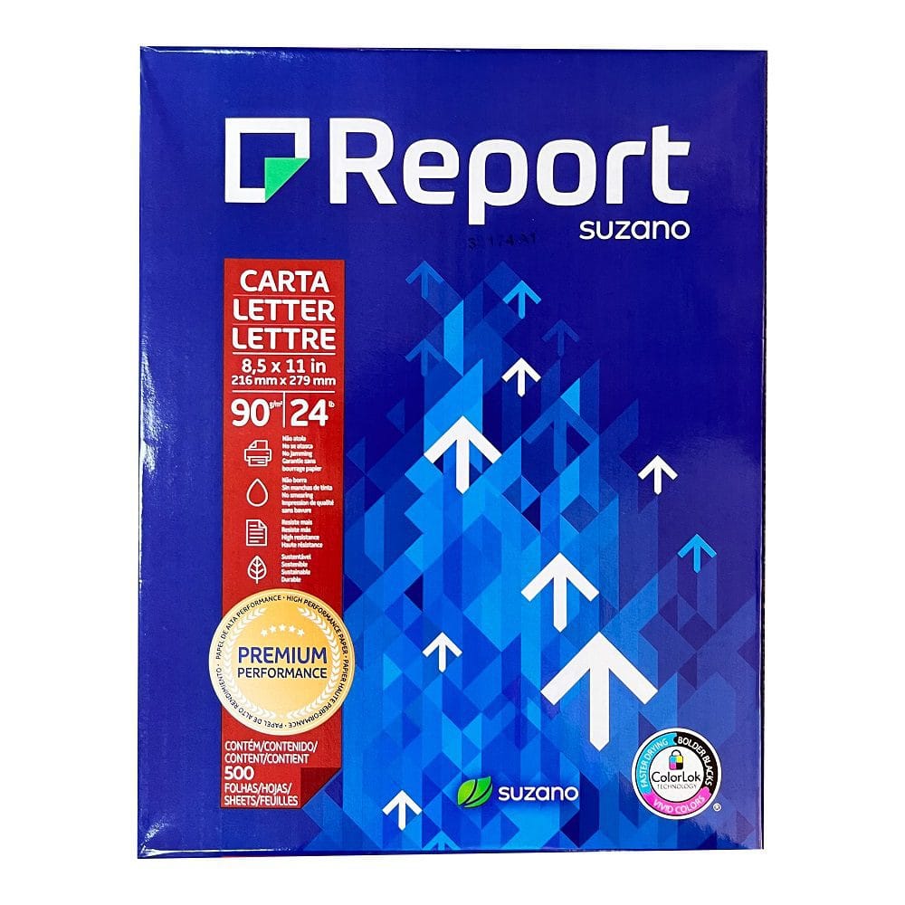 Premium 8.5x11 Paper - 500 Sheets, 24lb | High-Quality Printing - Product Image"