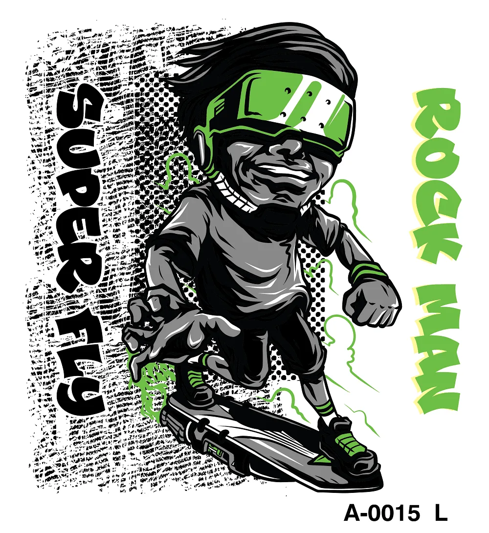 "Rock Man Super Fly T-Shirt - Embrace Superstyle - Product Image"