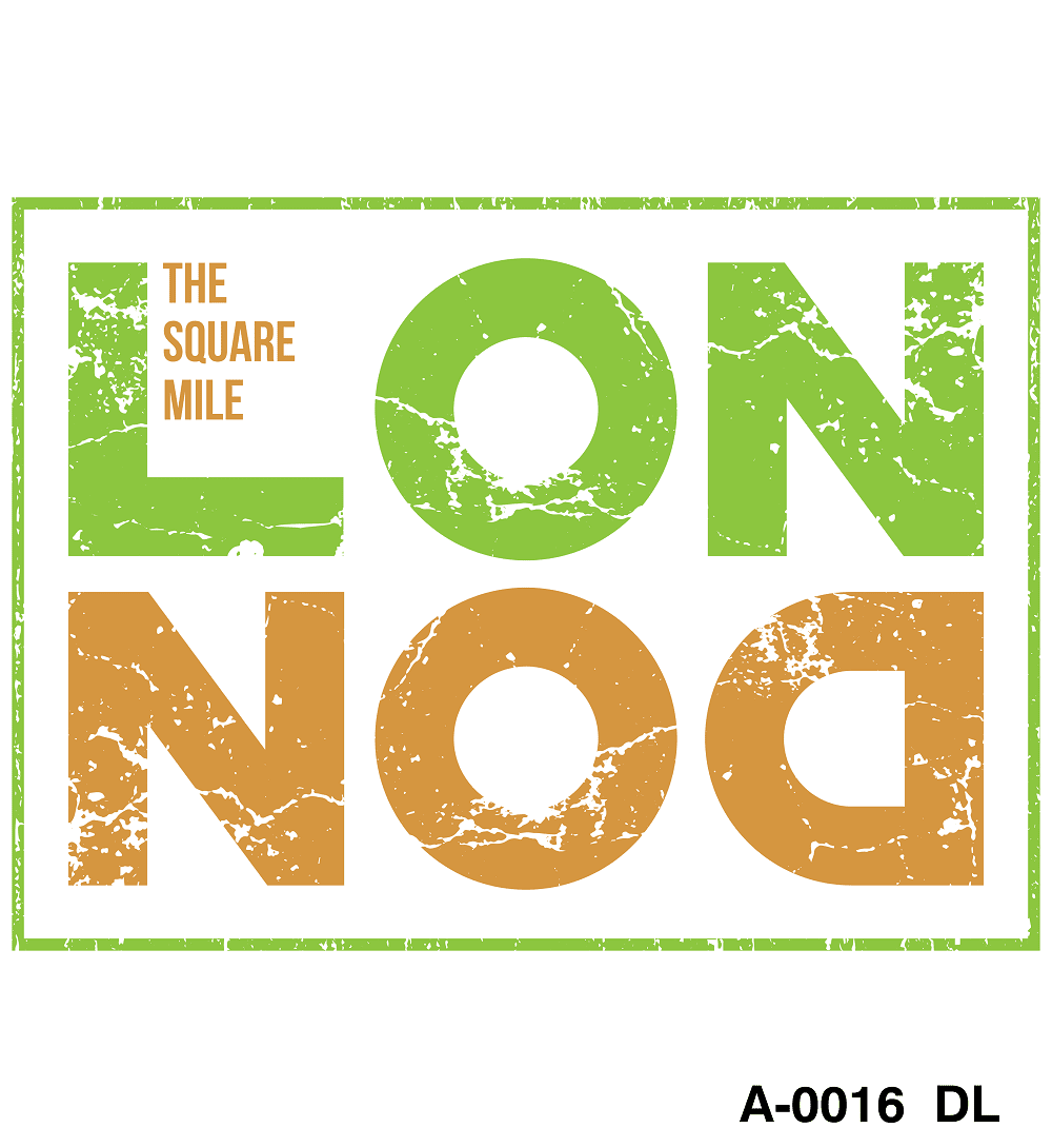 "The Square Mile London T-Shirt - Urban Elegance - Product Image"