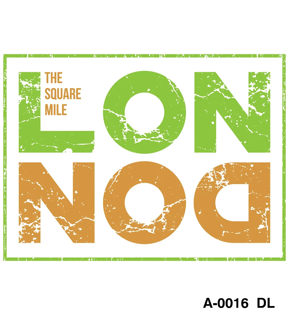 "The Square Mile London T-Shirt - Urban Elegance - Product Image"