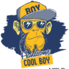 Handsome Cool Boy
