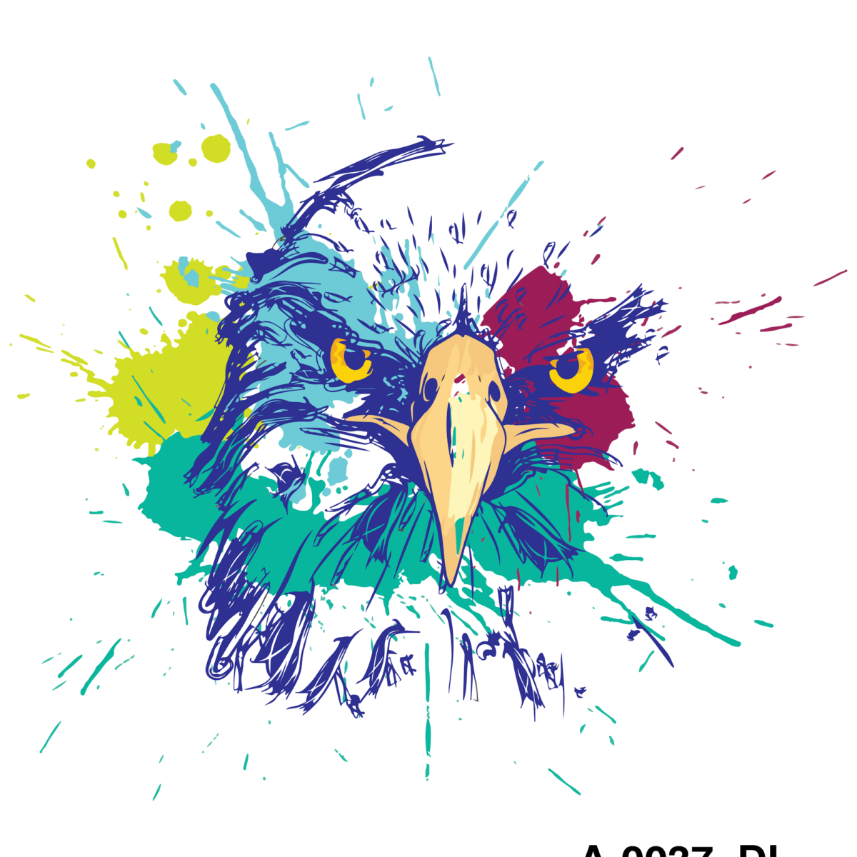 "Eagle T-Shirt Design - Soar to New Heights - Product Image"