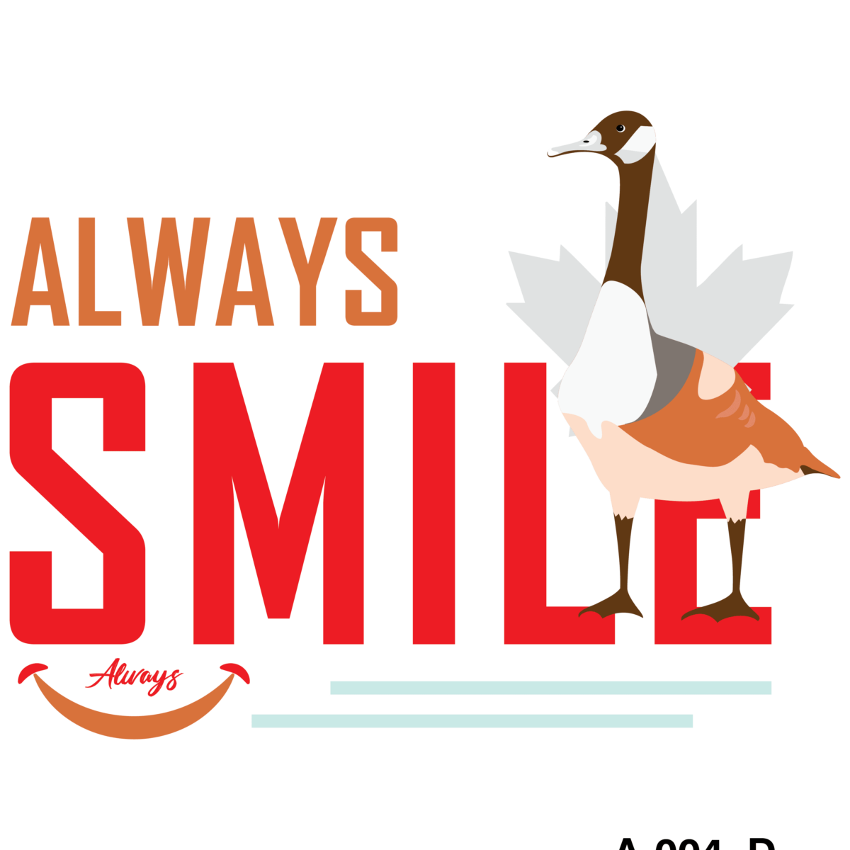 Alternative view of Always Smile