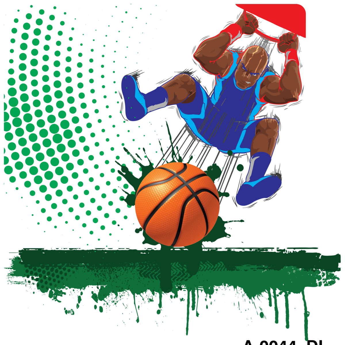 "Basketball Game T-Shirt - Play with Passion and Style - Product Image"