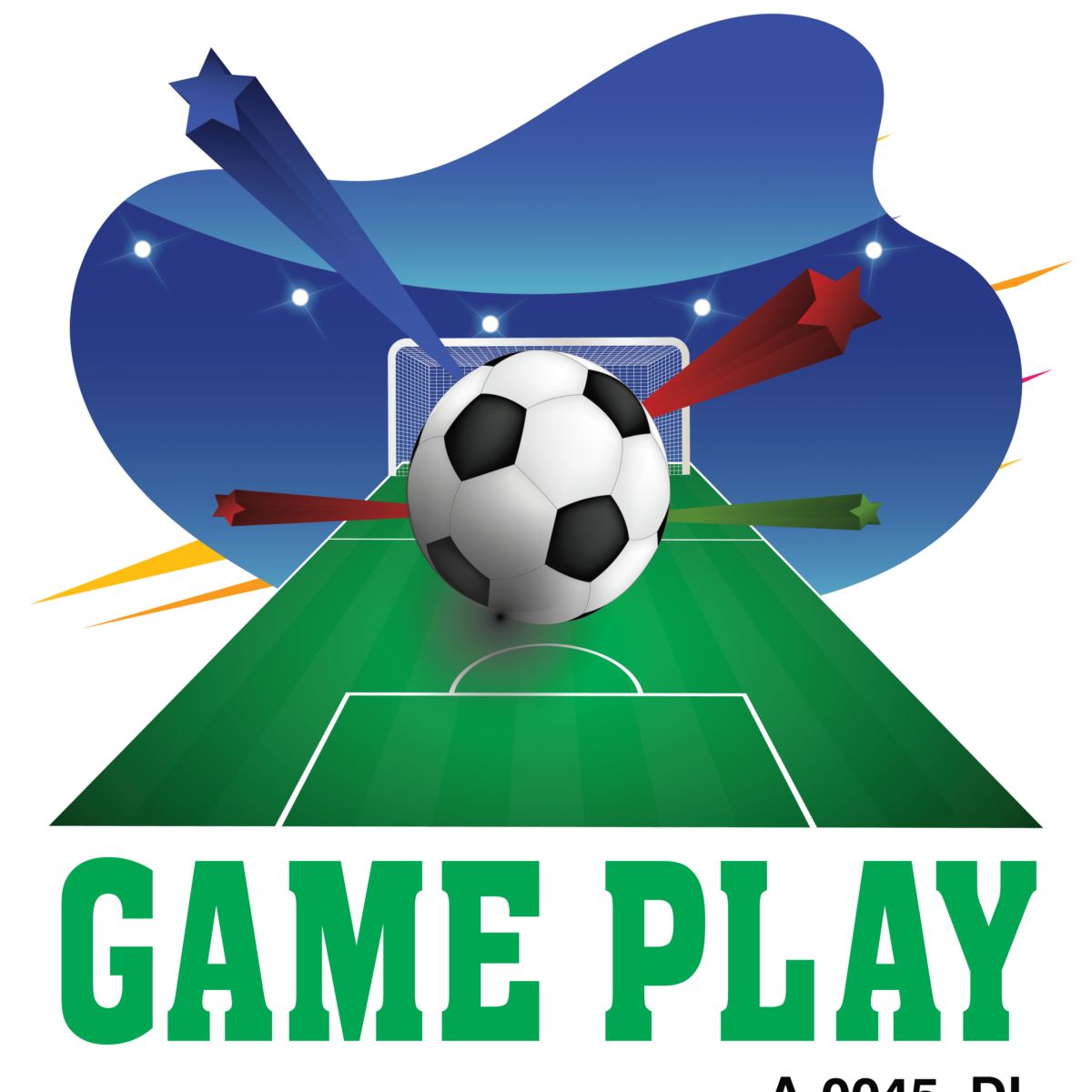 "Game Play T-Shirt Design - Level Up Your Style - Product Image"