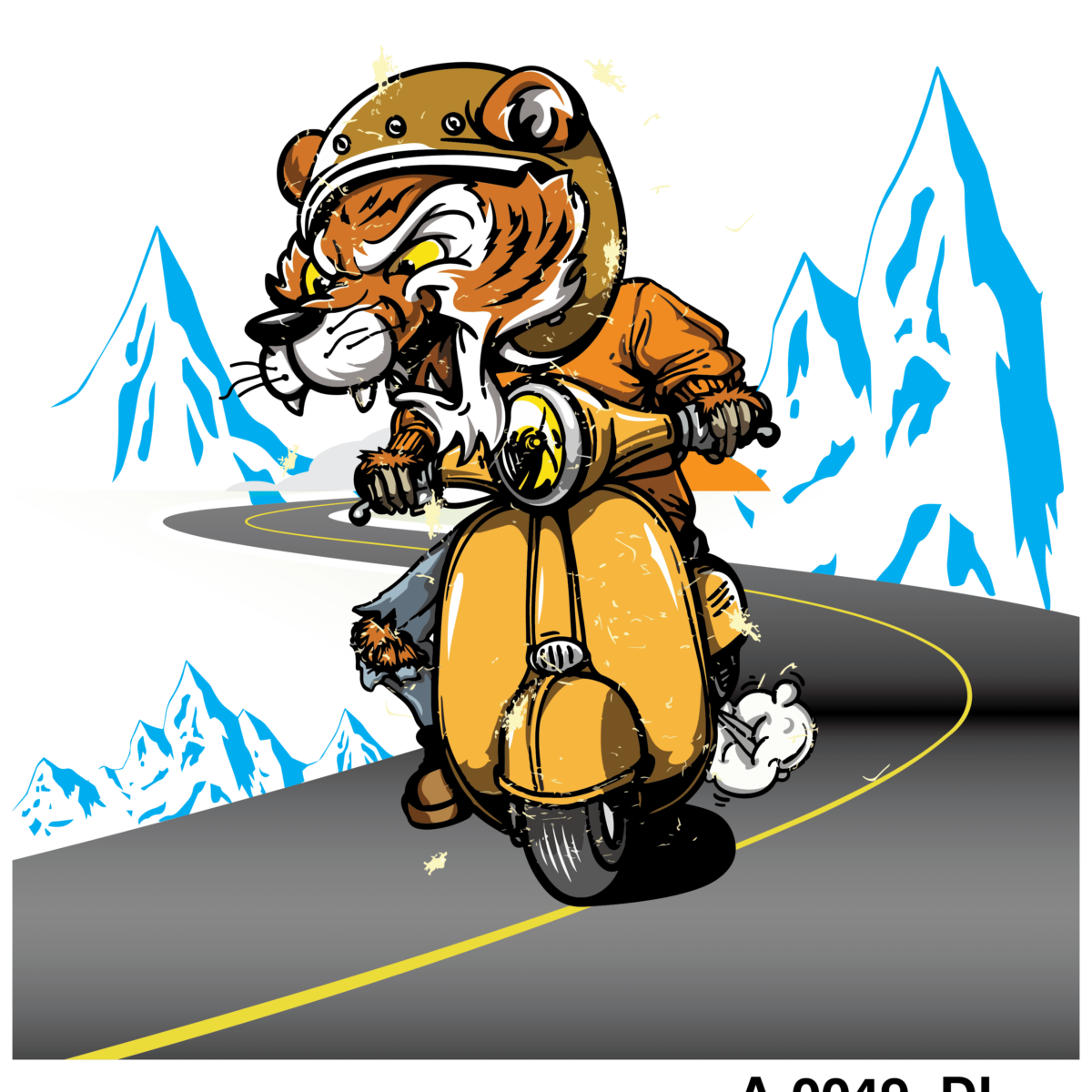 Tiger Ride Bike