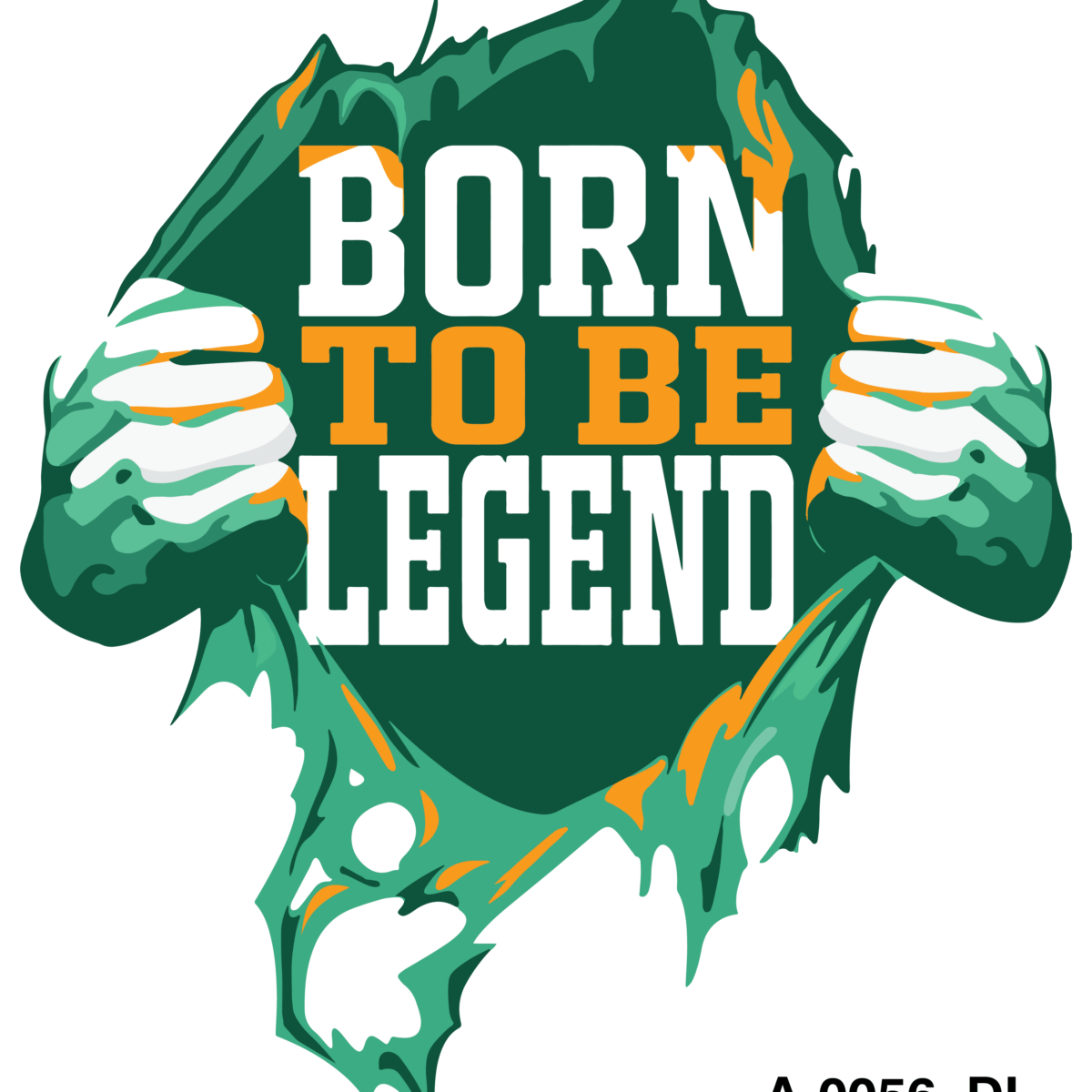 "Born To Be Legend T-Shirt - Embrace Your Legendary Spirit - Product Image"