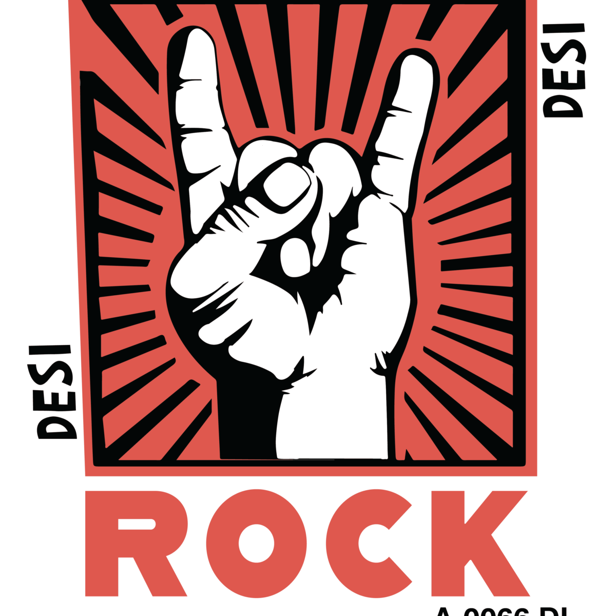 "Desi Rock T-Shirt Design - Celebrate Desi Pride - Product Image"