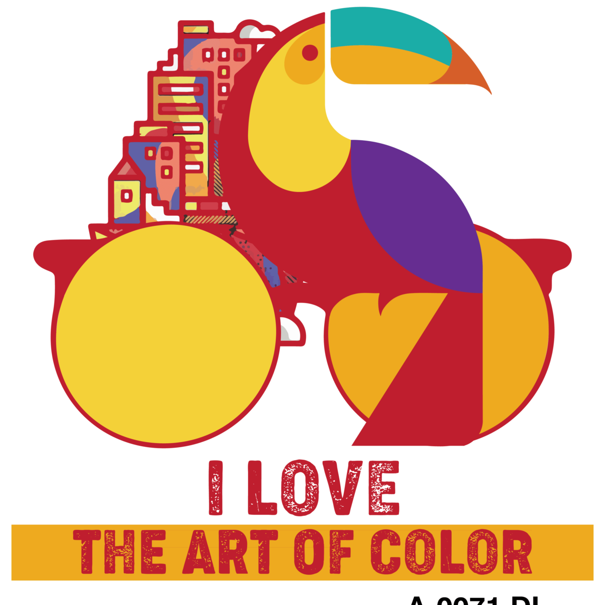 I Love The Art of Color