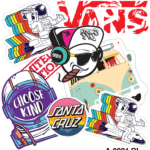 Choose Kind Sticker Design