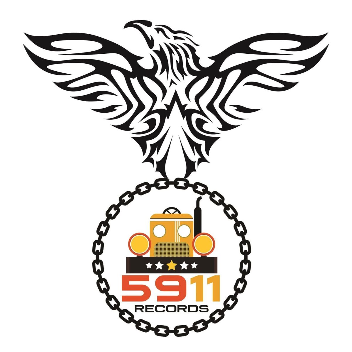 "Eagle 5911 T-Shirt Design - Embrace the Majestic Spirit - Product Image"