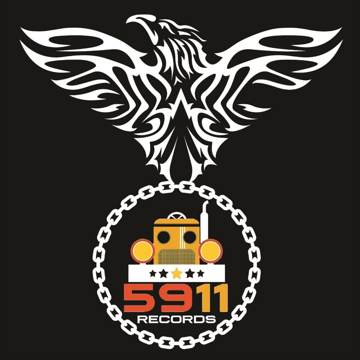 "Eagle 5911 T-Shirt Design - Embrace the Majestic Spirit - Product Image"