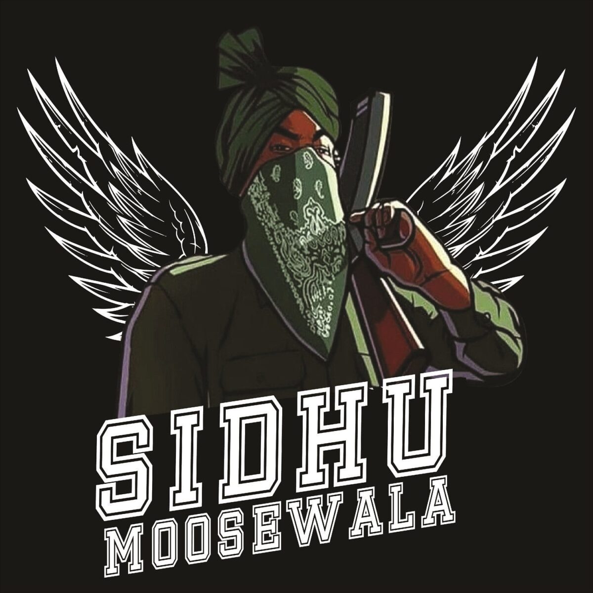 Alternative view of Sidhu Moose Wala