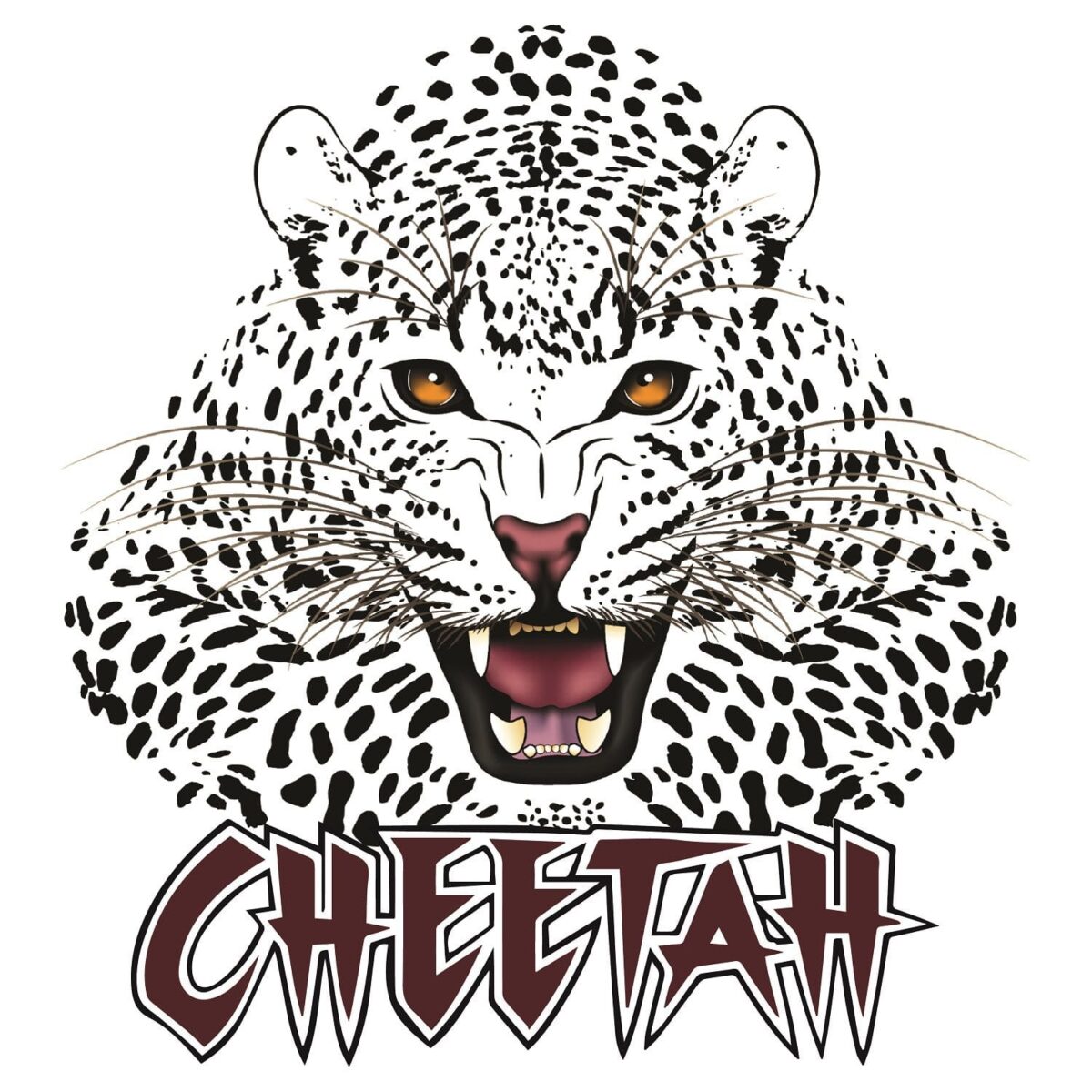 "Cheetah T-Shirt Design - Embrace Your Wild Side - Product Image"